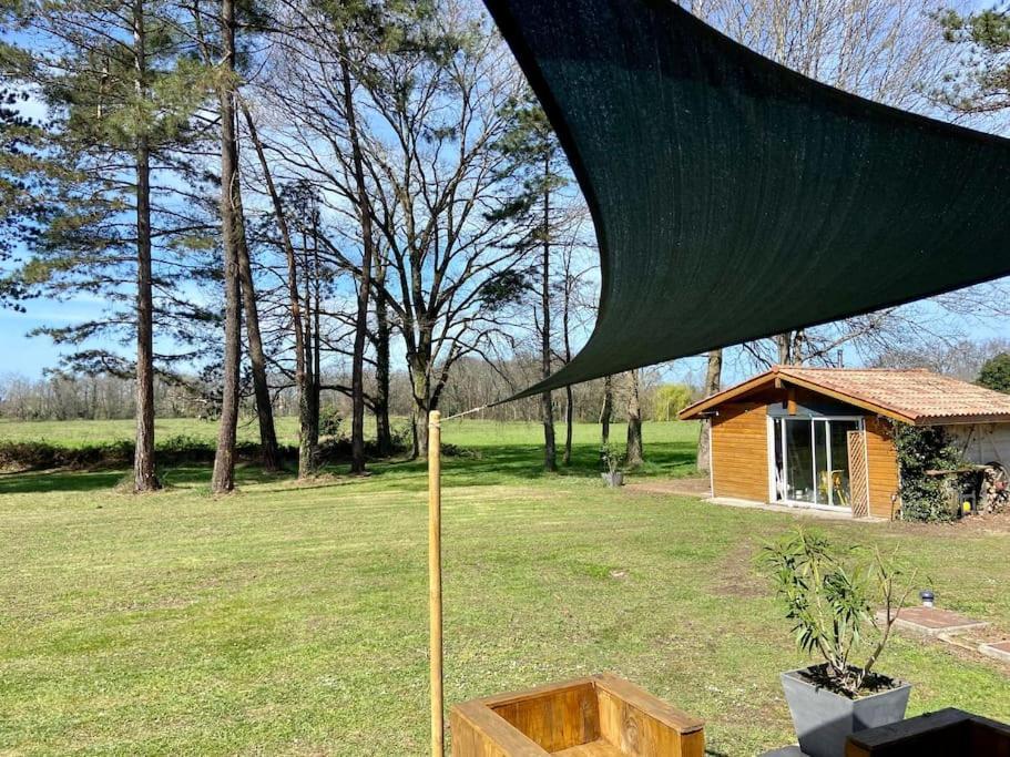 Gite La Lande En Pays Basque Daire Came Dış mekan fotoğraf