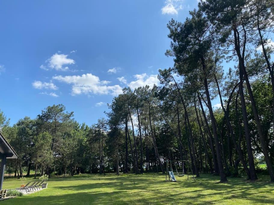 Gite La Lande En Pays Basque Daire Came Dış mekan fotoğraf